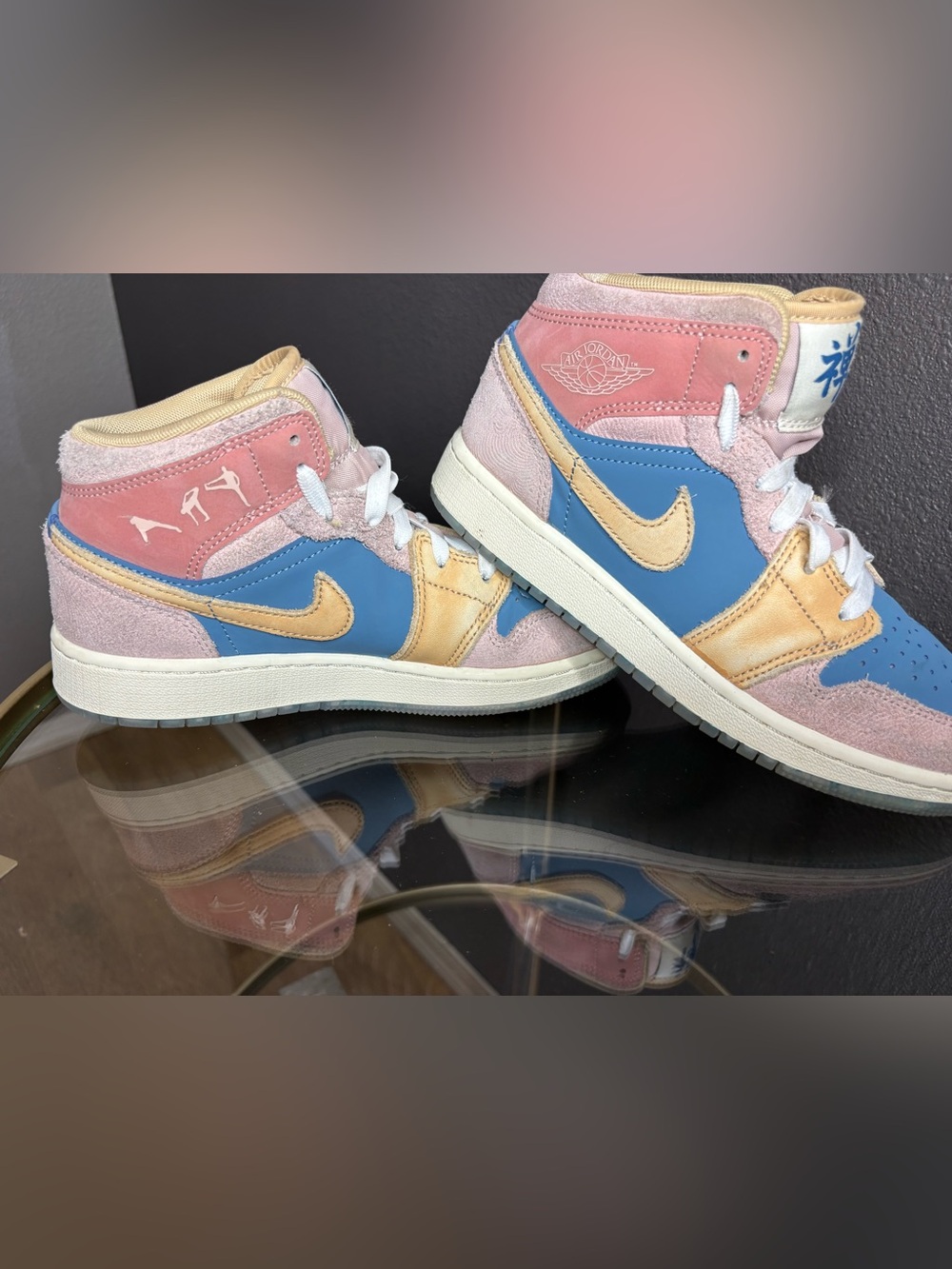AIR Jordan 1 Mid “Zen’s” YOUTH